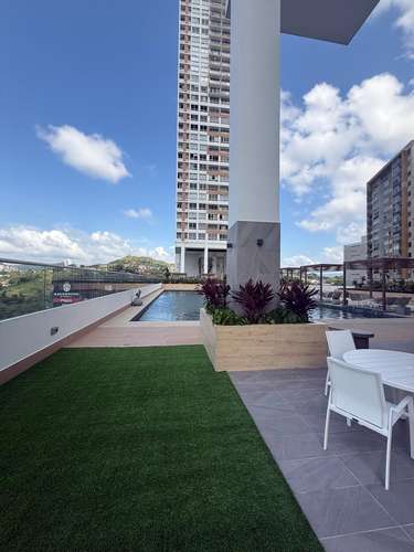 ALQUILO APARTAMENTO AMOBLADO – PH GREEN WOOD, EL BOSQUE