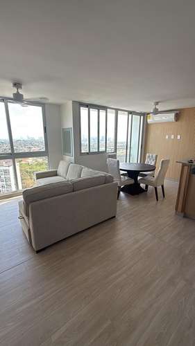 ALQUILO APARTAMENTO AMOBLADO – PH GREEN WOOD, EL BOSQUE
