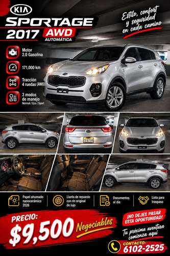 Kia Sportage AWD 2017 