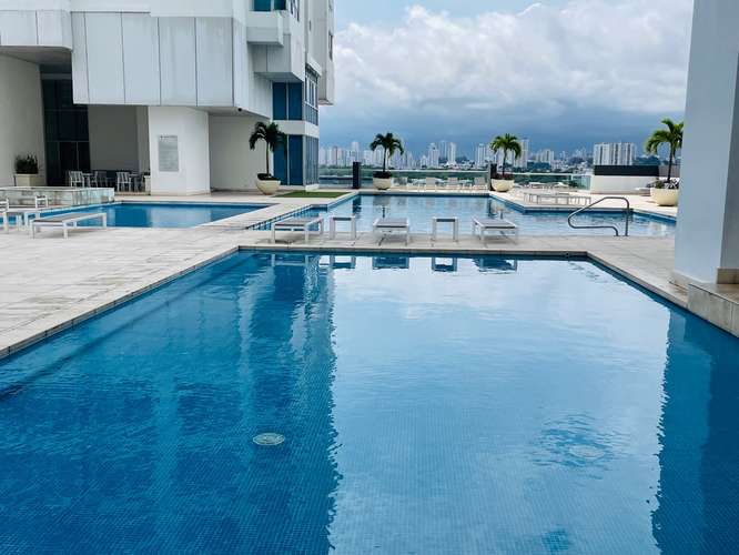 VENTA AMPLIO APARTAMENTO TOP TOWERS VISTA AL MAR - Imagen 12