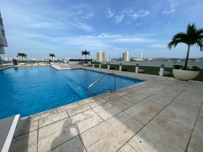 VENTA AMPLIO APARTAMENTO TOP TOWERS VISTA AL MAR - Imagen 10