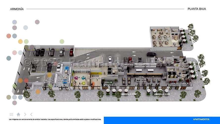 Venta Preventa Apartamento 3 Recamaras con Balcon y Cancha de Padel Armonia Bella Vista - ALYC 27-30