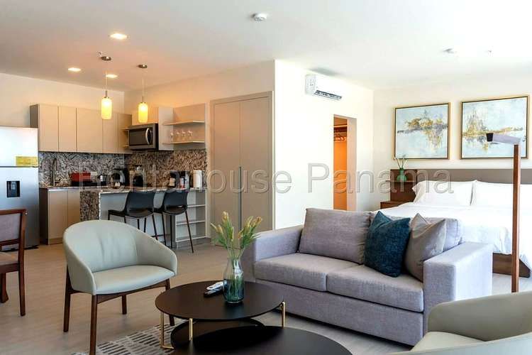 Alquiler Estudio Amoblado 70 m2 con Todos los Servicios Incluidos Costa del Este - ALYC 26-8550