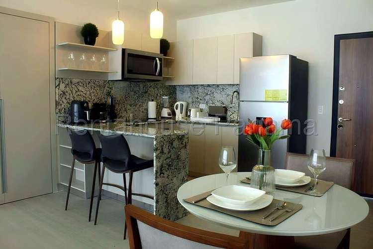 Alquiler Estudio Amoblado 70 m2 con Todos los Servicios Incluidos Costa del Este - ALYC 26-8550
