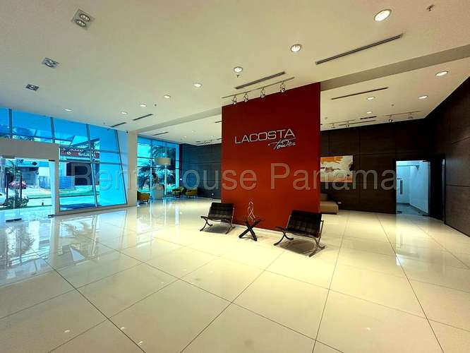 Alquiler Apartamento 187 m2 3 Recamaras con Bano Cada Una 2 Parkings Costa del Este - ALYC 27-2170