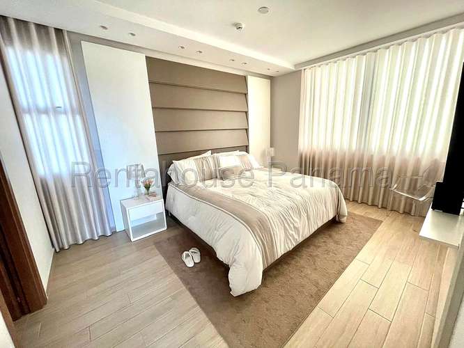 Alquiler con Opcion a Compra Apto 151 m2 3 Recamaras Vista al Mar Costa del Este - ALYC 25-9997