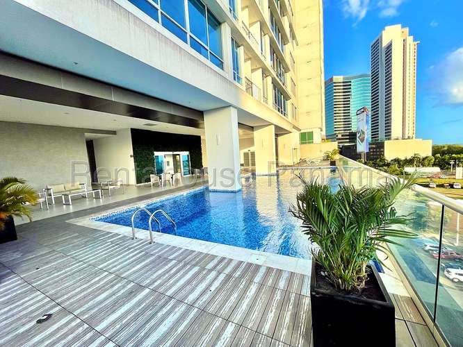 Alquiler con Opcion a Compra Apto 151 m2 3 Recamaras Vista al Mar Costa del Este - ALYC 25-9997