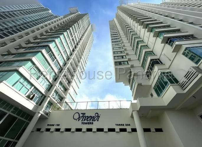 Alquiler Apartamento Amoblado en Edison Park | Vivendi Tower 27YCG3054