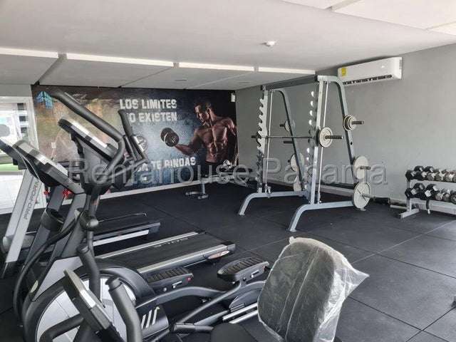 ALQUILER DE APARTAMENTO AMOBLADO CON BALCÓN EN EL CANGREJO 27-3266/GMB