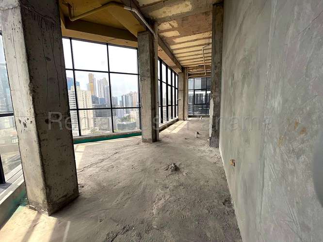 Venta Penthouse 180 m2 Obra Gris con Terraza 2 Parkings PH Downtown 55 Street Obarrio - ALYC 27-256 - Imagen 2