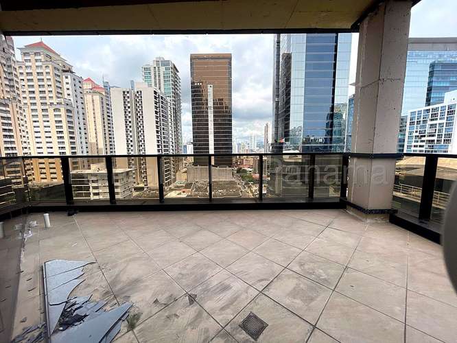 Venta Penthouse 180 m2 Obra Gris con Terraza 2 Parkings PH Downtown 55 Street Obarrio - ALYC 27-256