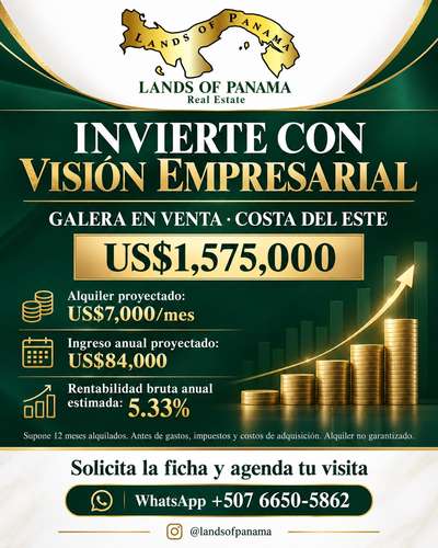 PARQUE INDUSTRIAL - COSTA DEL ESTE