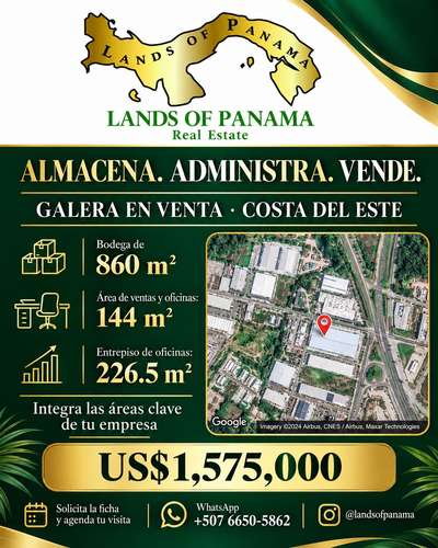 PARQUE INDUSTRIAL - COSTA DEL ESTE - Imagen 15