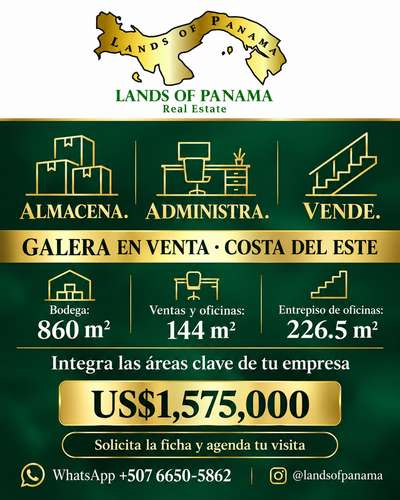 PARQUE INDUSTRIAL - COSTA DEL ESTE - Imagen 17