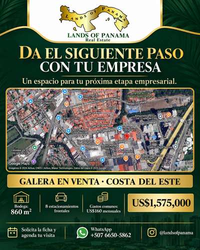 PARQUE INDUSTRIAL - COSTA DEL ESTE - Imagen 4