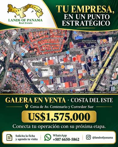 PARQUE INDUSTRIAL - COSTA DEL ESTE - Imagen 6