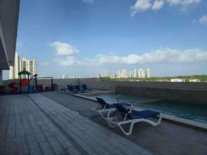 PARQUE LEFEVRE AMOBLADO 2 REC 2 BAÑOS $950 - Imagen 9