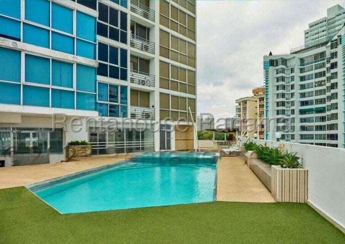 AC APARTAMENTO SEMI-AMOBLADO EN ALQUILER EN PH SKY BLUE TOWER 27-3292
