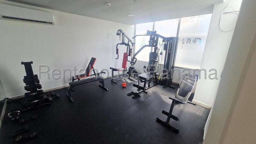 AC APARTAMENTO SEMI-AMOBLADO EN ALQUILER EN PH SKY BLUE TOWER 27-3292