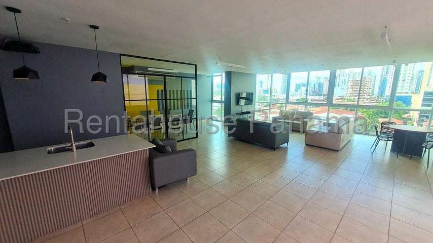 AC APARTAMENTO SEMI-AMOBLADO EN ALQUILER EN PH SKY BLUE TOWER 27-3292