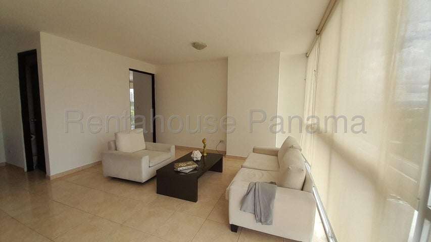 AC APARTAMENTO SEMI-AMOBLADO EN ALQUILER EN PH SKY BLUE TOWER 27-3292