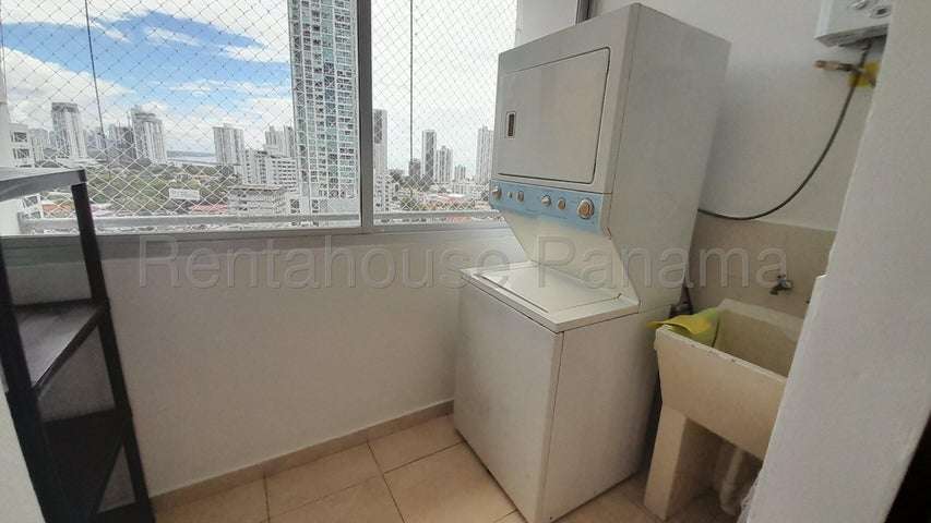 AC APARTAMENTO SEMI-AMOBLADO EN ALQUILER EN PH SKY BLUE TOWER 27-3292