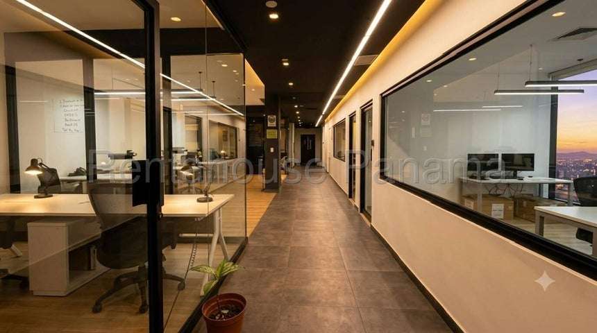 ALQUILER OFICINA EN EDIFICIO PARKER, LLANO BONITO 27ML2488 - Imagen 4