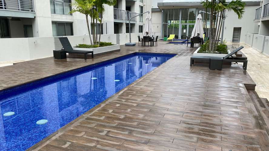 Cómodo apartamento amoblado en PH Mosaic, listo para ocupar, ubicado céntricamente en Panamá Pacífico, cerca de todo. - Imagen 18