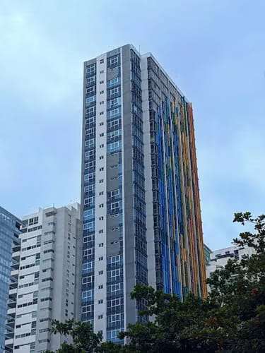PH COLORES DE BELLA VISTA, APARTAESTUDIO,  AMOBLADO 1REC 1 BAÑO AVENIDA BALBOA $950