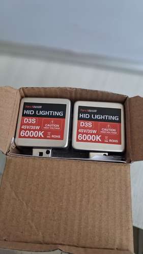 Focos LED D3S 35W 6000K 