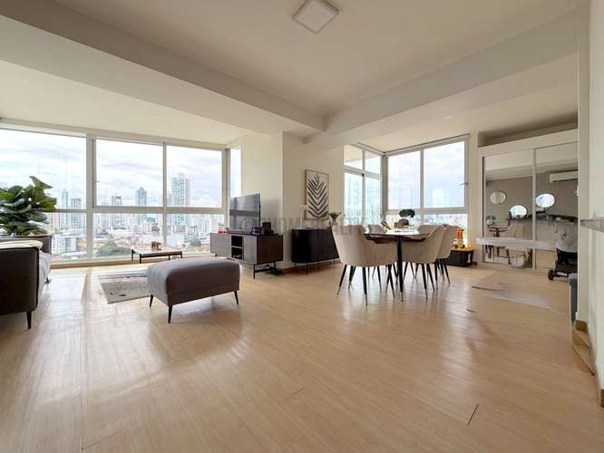 Apartamento Amoblado de 2 Recámaras en Venta en Coco del Mar, Panamá – Amplia Residencia de 120 m² - Imagen 2