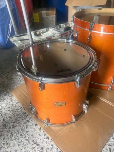 Bateria YAMAHA STAGE CUSTOM Completa - Imagen 2