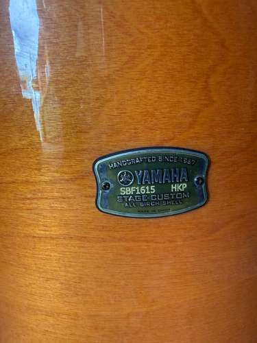 Bateria YAMAHA STAGE CUSTOM Completa - Imagen 3
