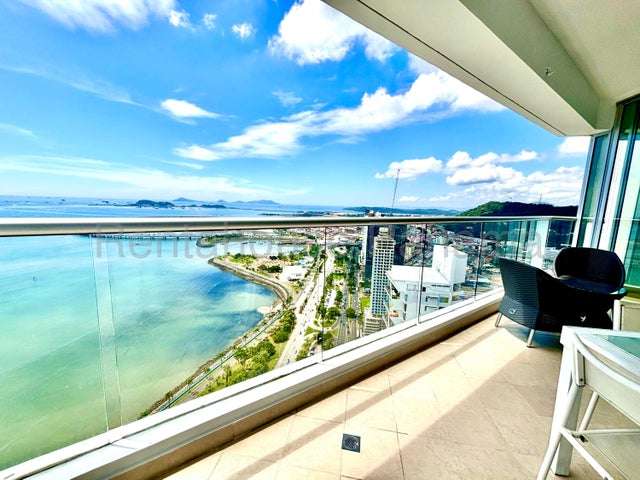 ALQUILER DE APARTAMENTO AMOBLADO EN RIVAGE, AV. BALBOA 27ML2651