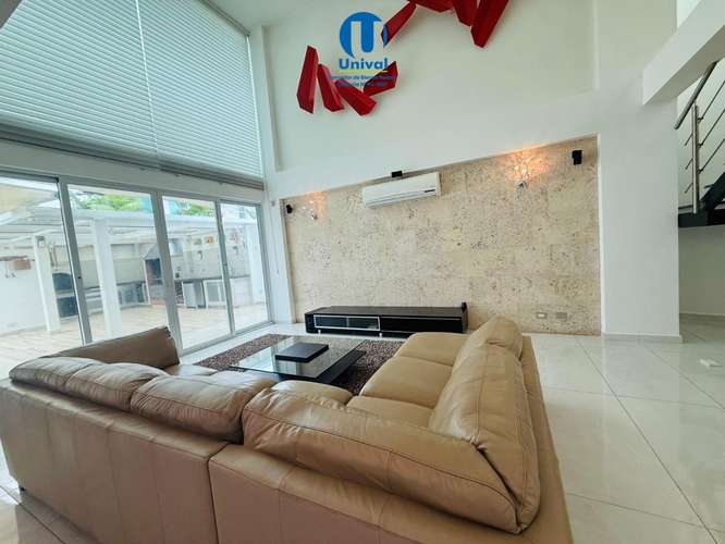 Casa Amoblada con Piscina en Alquiler en Costa Sur – PH Costa Esmeralda