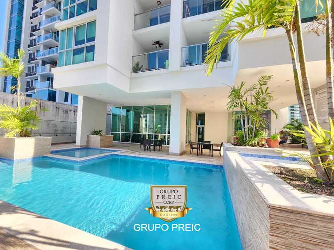 APARTAMENTO EN ALQUILER BELLA VISTA PH BELLE VIEW AMOBLADO AC