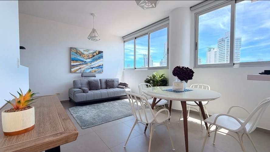 APARTAMENTO AMOBLADO EN CIUDAD DE PANAMA
