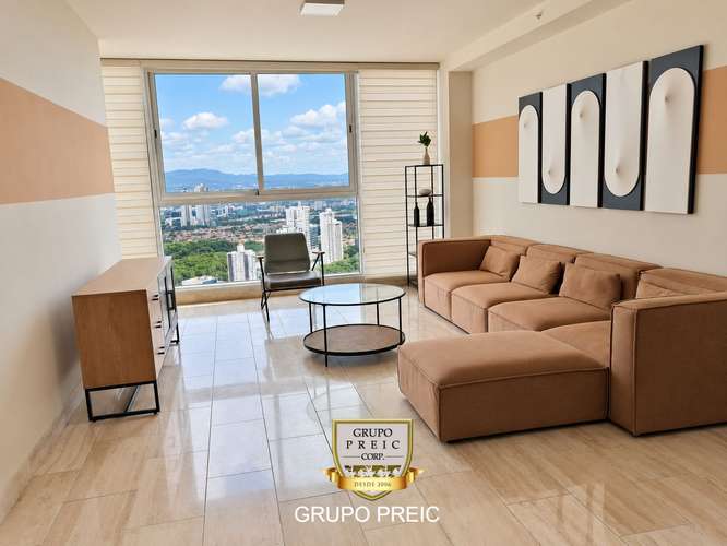 Apartamento en alquiler Costa del Este Ph The Regent amoblado CC