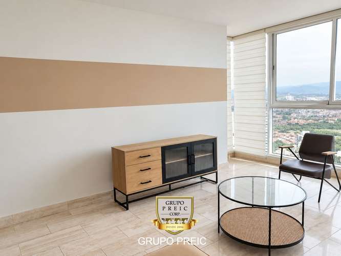 Apartamento en alquiler Costa del Este Ph The Regent amoblado CC