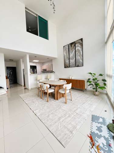 PARK LOFT - AMOBLADO - LINDO LOFT - REMODELADO - VISTA AL PARQUE OMAR - Imagen 4