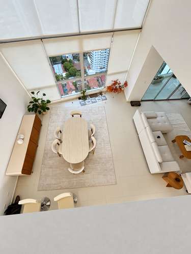 PARK LOFT - AMOBLADO - LINDO LOFT - REMODELADO - VISTA AL PARQUE OMAR - Imagen 8