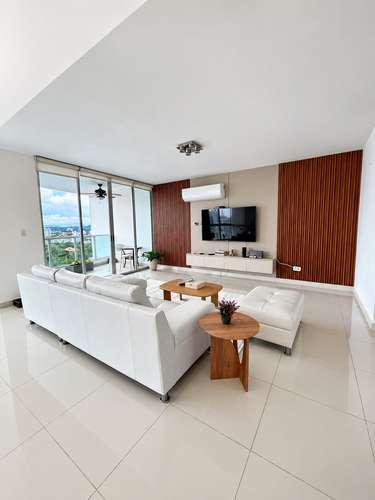 PARK LOFT - AMOBLADO - LINDO LOFT - REMODELADO - VISTA AL PARQUE OMAR - Imagen 2