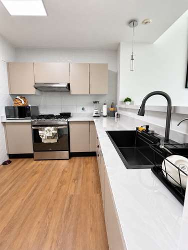 PARK LOFT - AMOBLADO - LINDO LOFT - REMODELADO - VISTA AL PARQUE OMAR - Imagen 7