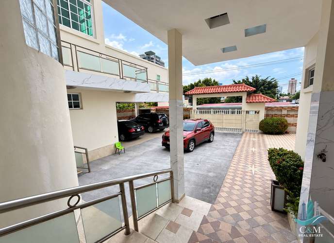 ALQUILER CASA DE LUJO SAN FRANCISCO PANAMÁ 1500M2 10REC PISCINA JACUZZI ASCENSOR MLD - Imagen 4