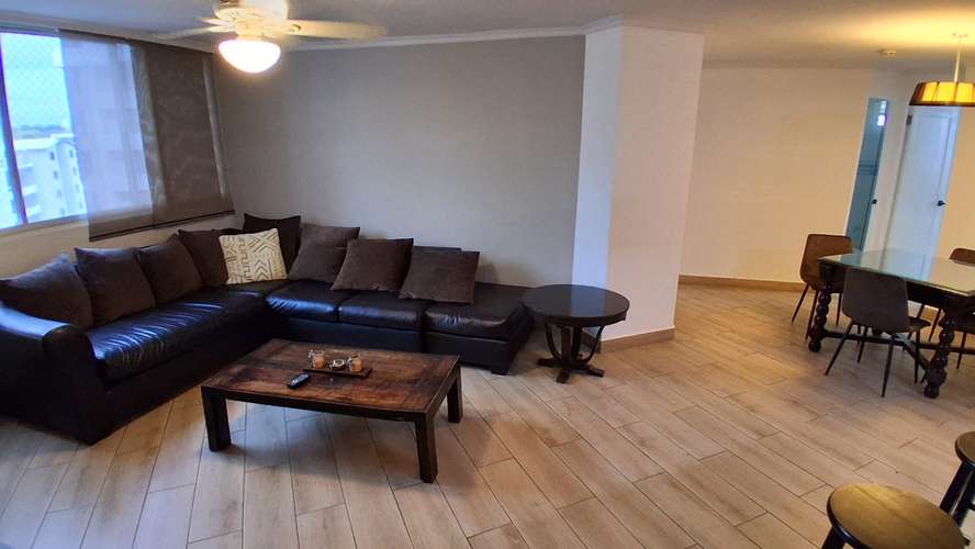 Vista Serena. 105mts 3r 2b amoblado $1200.00 