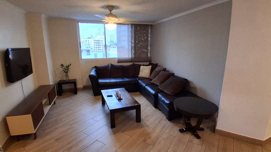 Vista Serena. 105mts 3r 2b amoblado $1200.00 