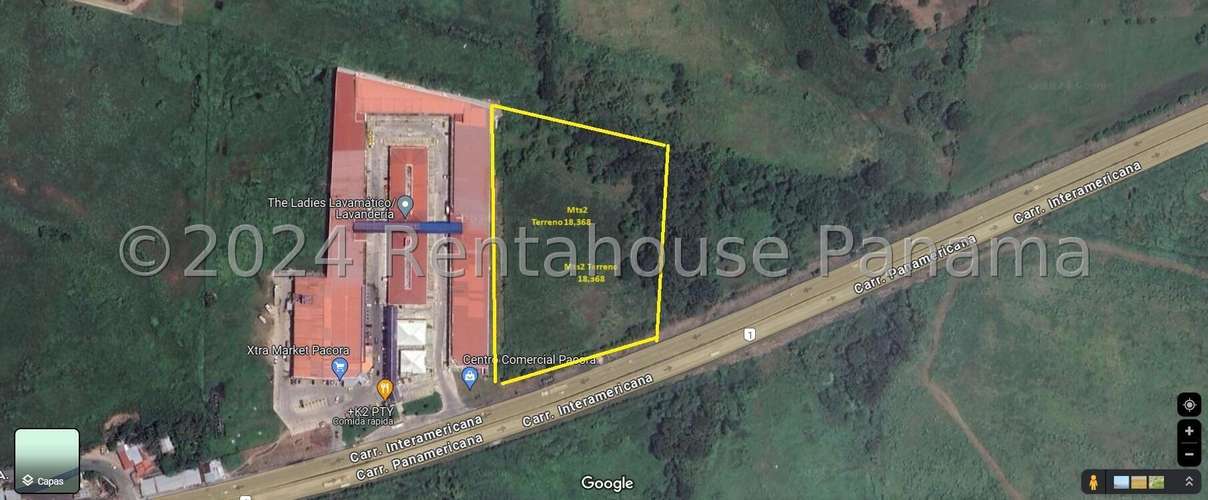 Venta de Terreno en Paso Blanco – sin direccion