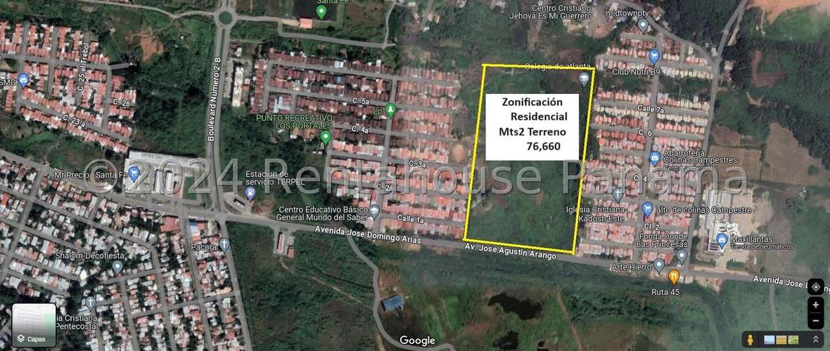 Venta de Terreno en Pacora – Los Portales
