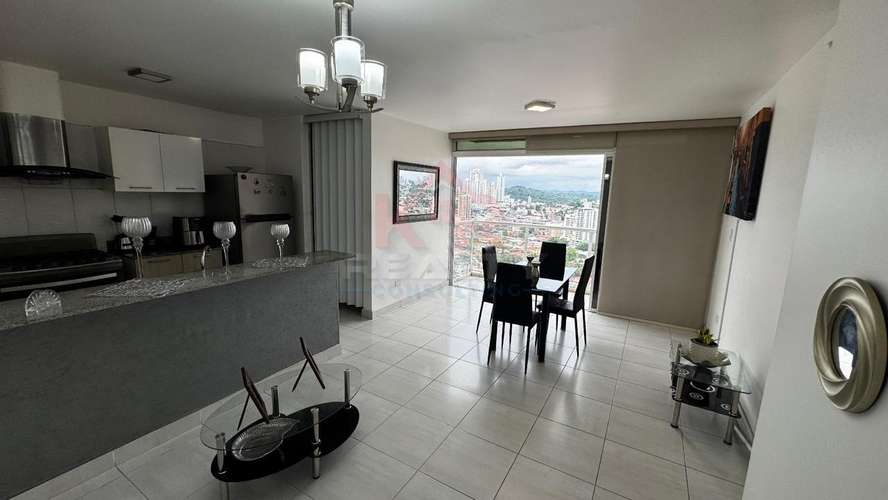 APARTAMENTO EN P.H METROPOLITAN PARK, 3 RECÁMARAS, BALCÓN, AMENIDADES, VÍA ESPAA, $188,000