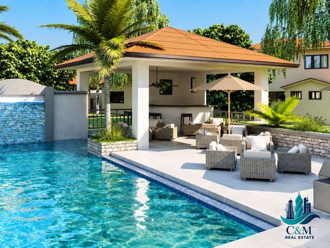 ALQUILER CASA SUMMER HILLS COSTA VERDE LA CHORRERA 328M2 3REC 2 PARKING TC - Imagen 12